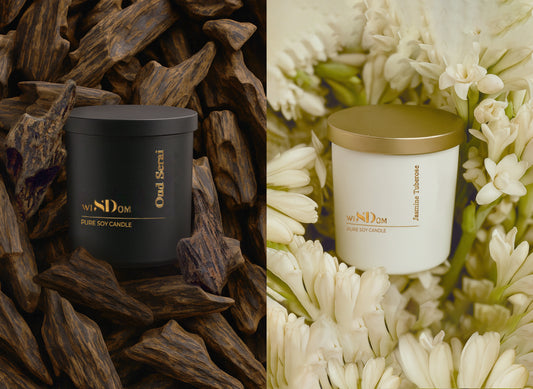 Oud Serai & Jasmine Tuberose