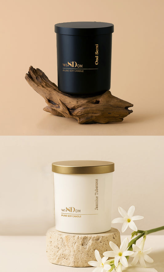 Oud Serai & Jasmine Tuberose