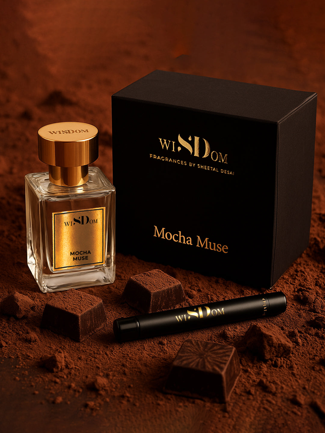MOCHA MUSE  - Dark. Intoxicating. Dangerously good