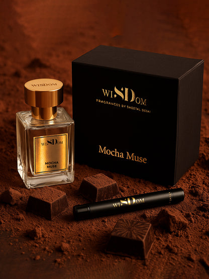 MOCHA MUSE  - Dark. Intoxicating. Dangerously good