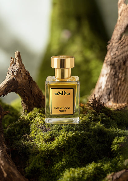 PATCHOULI NOIR - The night is made of earth.