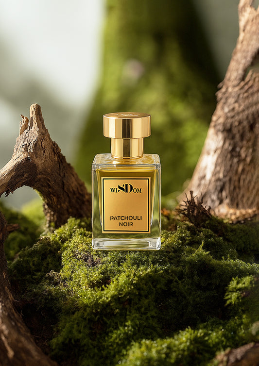 PATCHOULI NOIR - The night is made of earth.