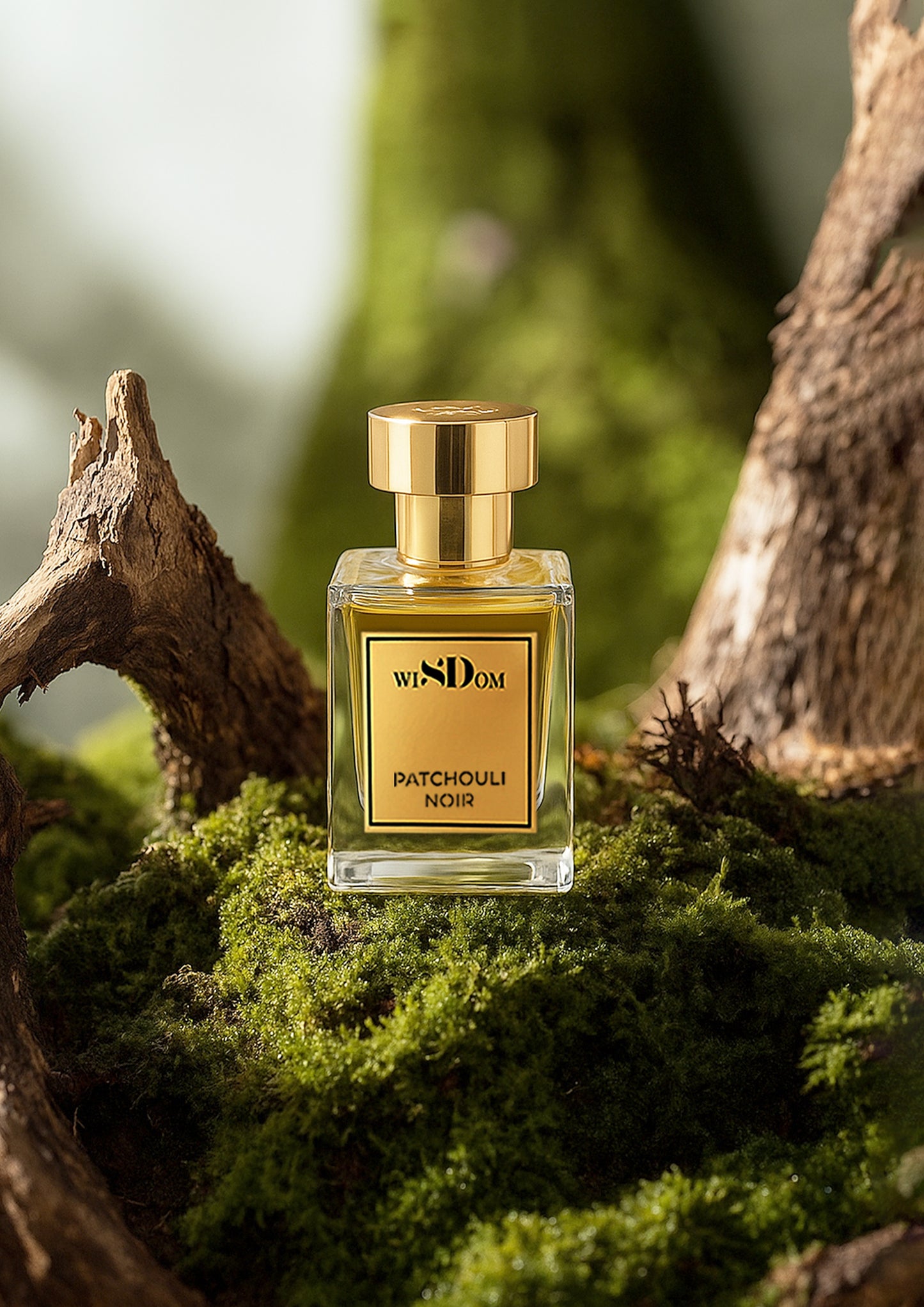 PATCHOULI NOIR - The night is made of earth.