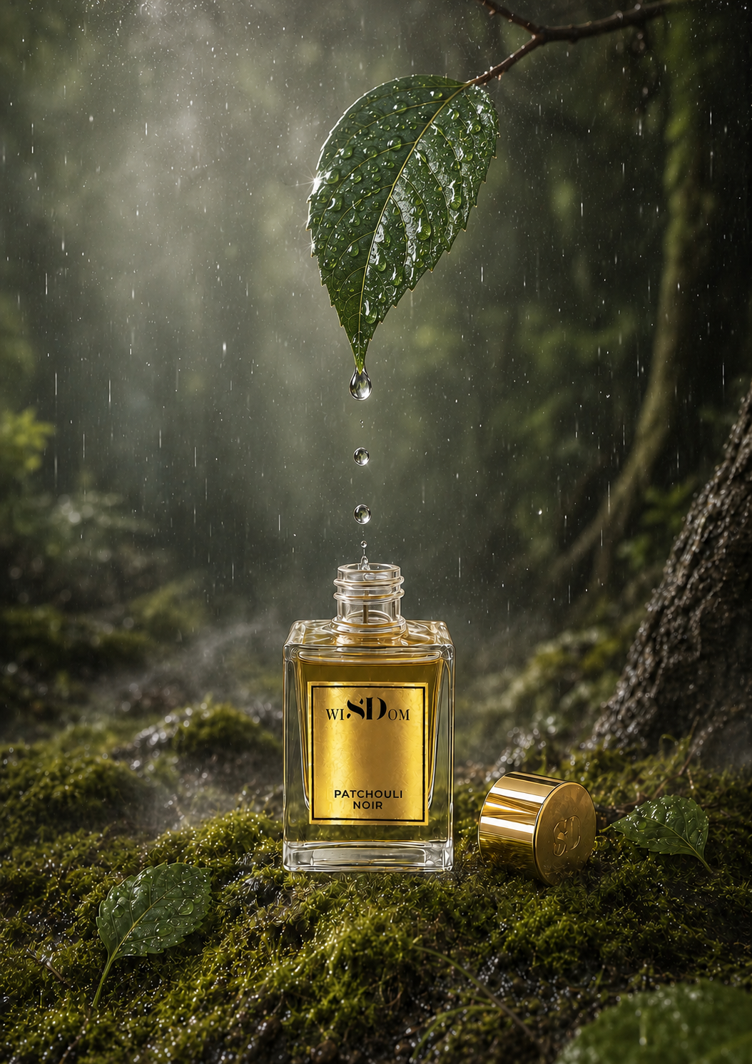 PATCHOULI NOIR - The night is made of earth.