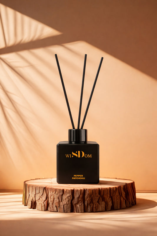 Pepper & Patchouli Reed Diffuser