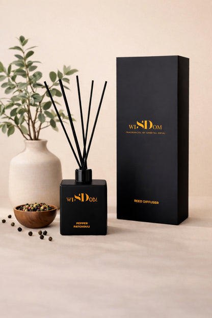 Pepper & Patchouli Reed Diffuser