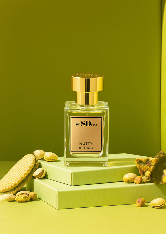 NUTTY AFFAIR - Sweet. Creamy. Slightly scandalous.