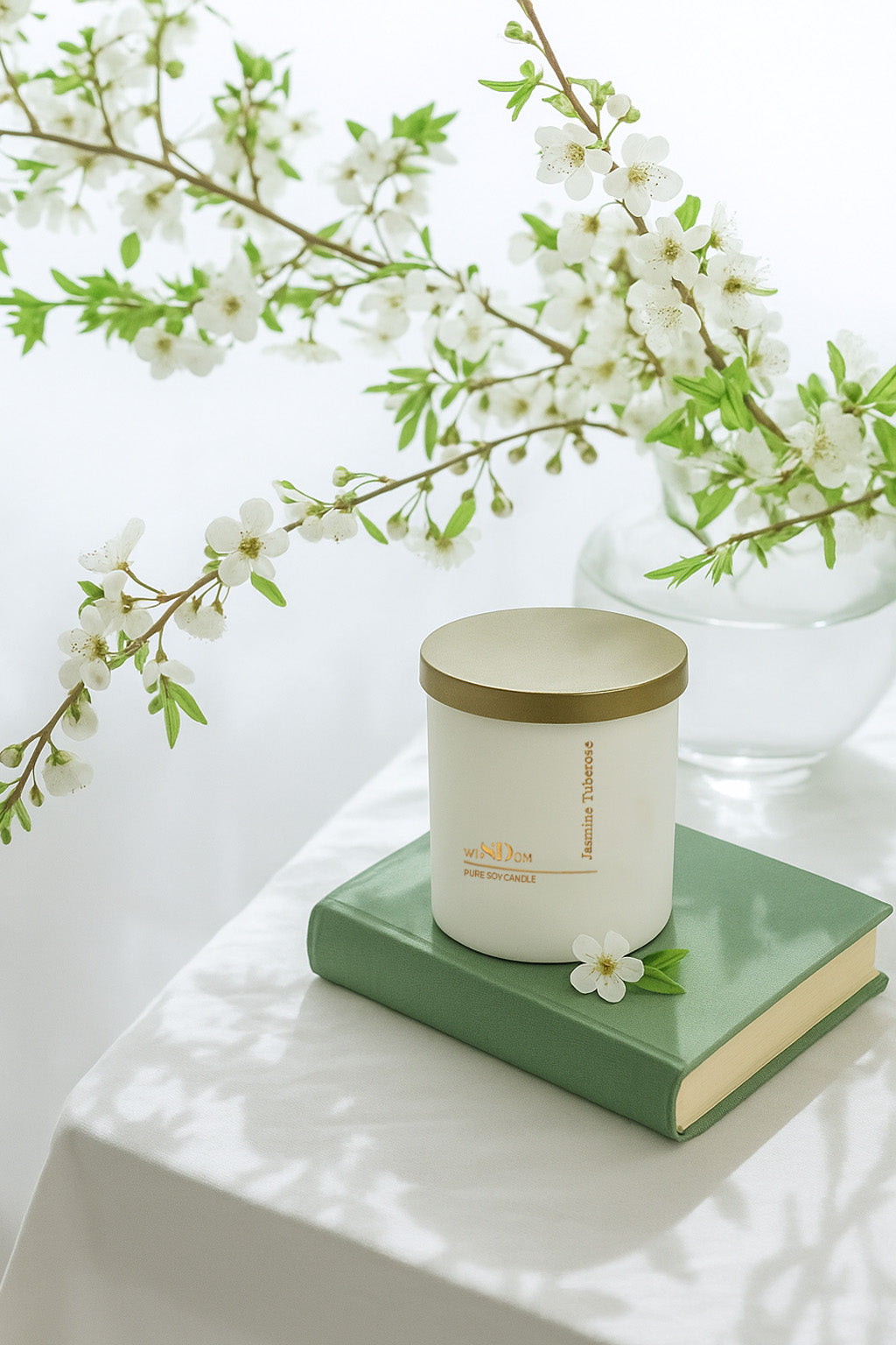 Oud Serai & Jasmine Tuberose