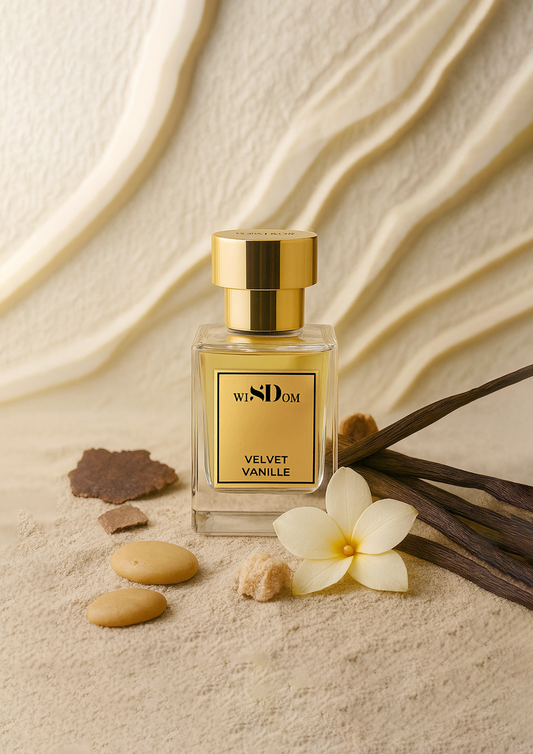 VELVET VANILLE - This isn’t a dessert. It’s a desire.