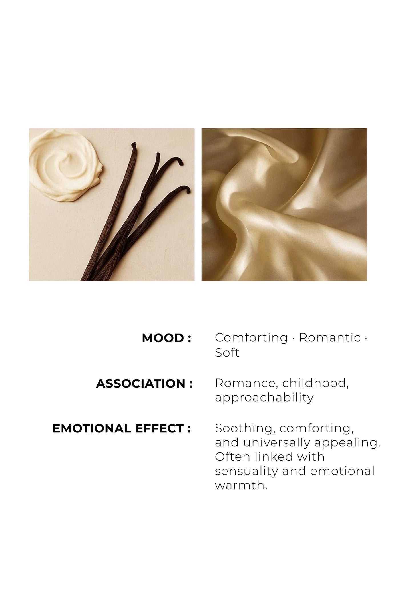 VELVET VANILLE - This isn’t a dessert. It’s a desire.