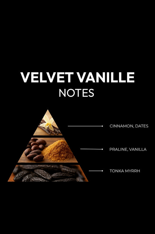 VELVET VANILLE - This isn’t a dessert. It’s a desire.