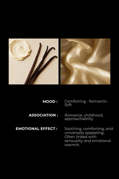 VELVET VANILLE - This isn’t a dessert. It’s a desire.