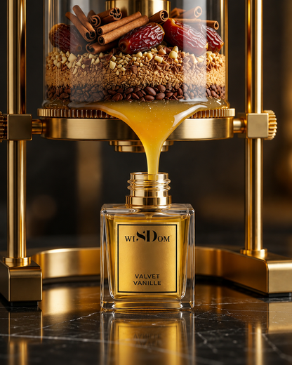 VELVET VANILLE - This isn’t a dessert. It’s a desire.