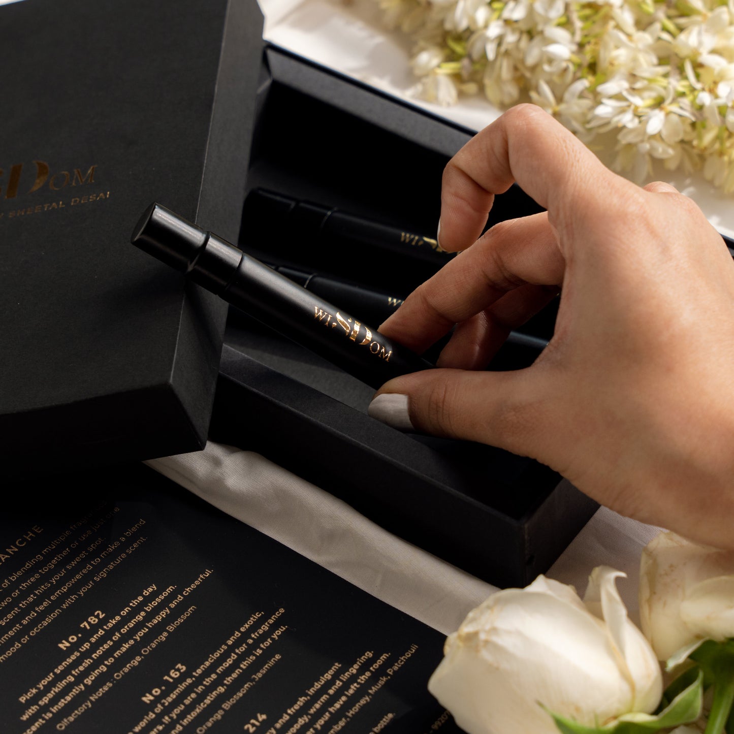 LA VIE EN BLANCHE - White Floral - Wisdom Fragrances 