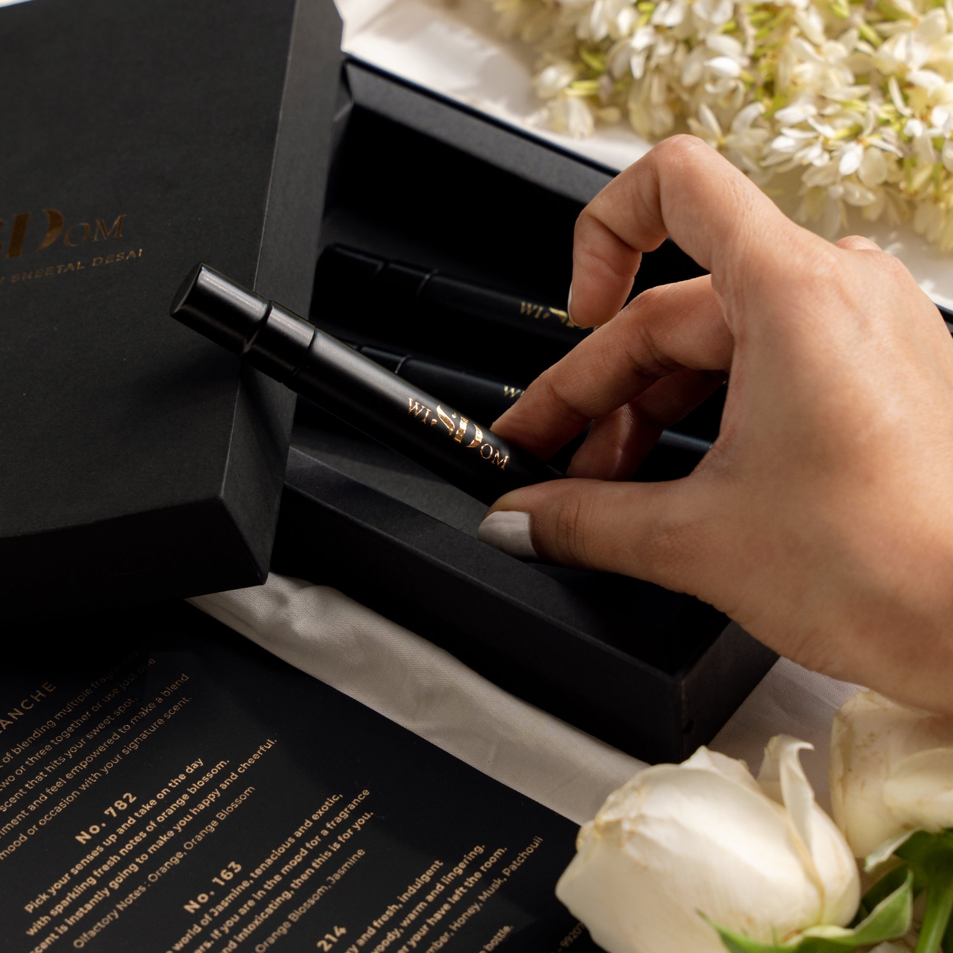 LA VIE EN BLANCHE - White Floral - Wisdom Fragrances 