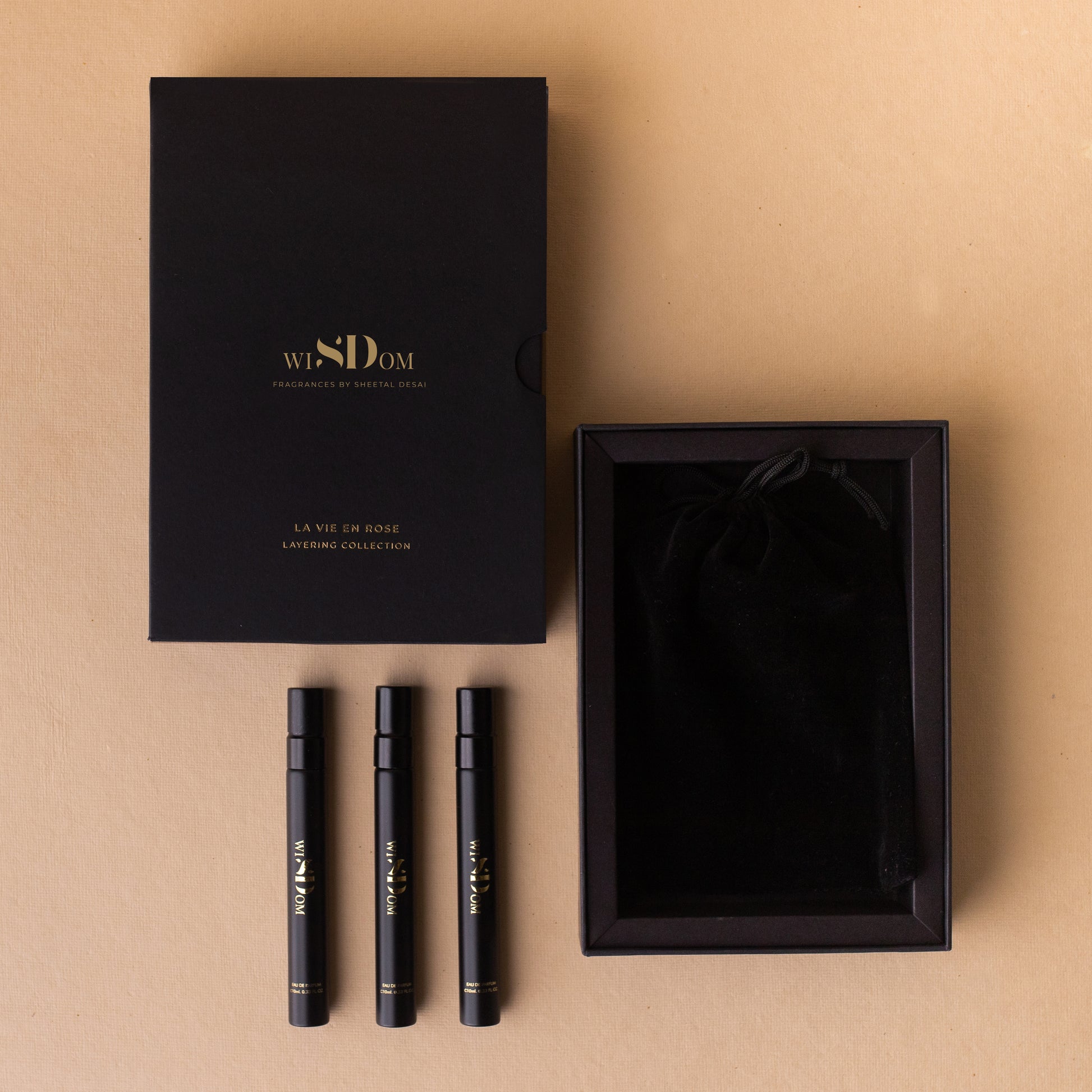 LA VIE EN ROSE - Rose - Wisdom Fragrances 