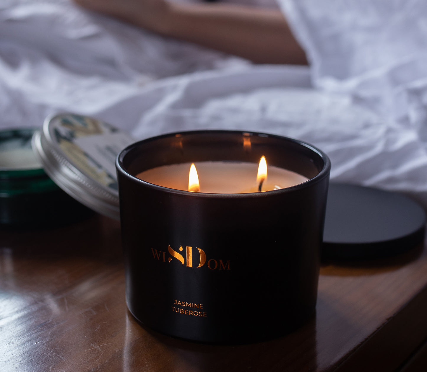 Jasmine & Tuberose candle